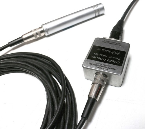 Microphone 48v power adapter - power,