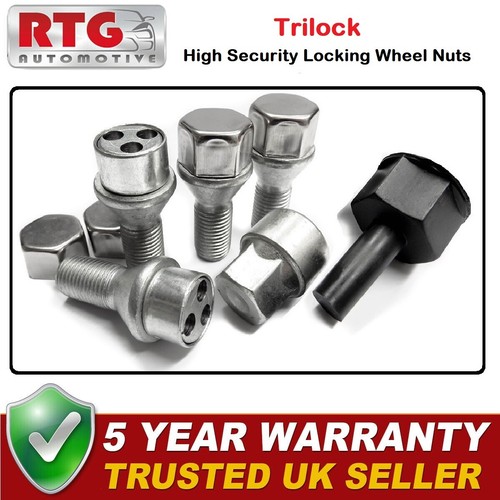 Trilock locking wheel nuts - wheel,
