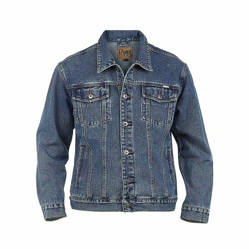Duke mens denim jacket - duke,