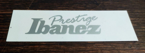 Ibanez prestige headstock - headstock, logo