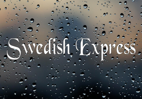 Swedish express truck tipper - swedish,