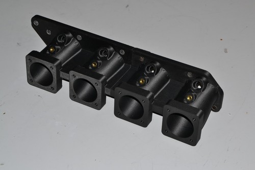 Opel c20xe custom intake for - ,