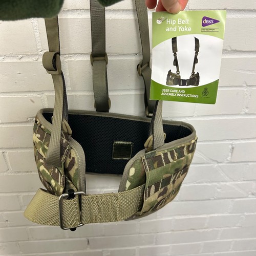 Hip belt yoke small - ,, camo