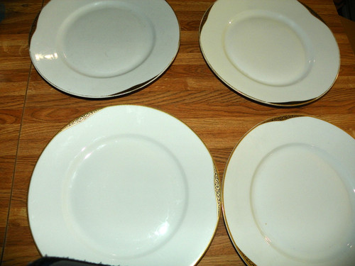 Luncheon plates rare - 4,