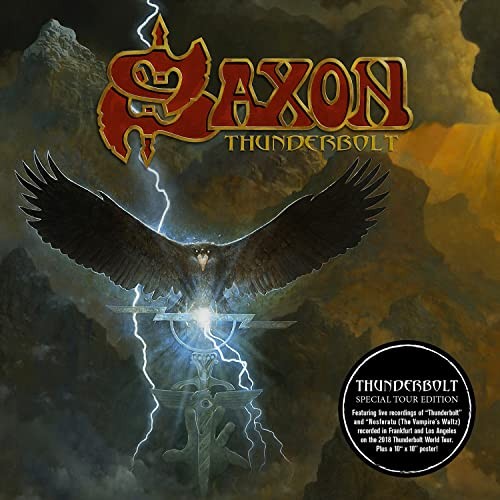 Saxon thunderbolt - -,
