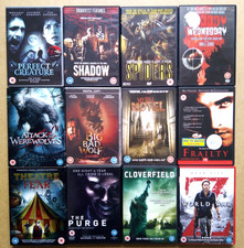 Horror Werewolves Zombies