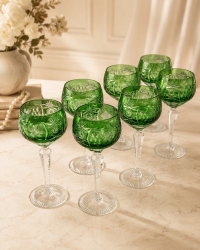 Nachtmann traube emerald green - emerald,