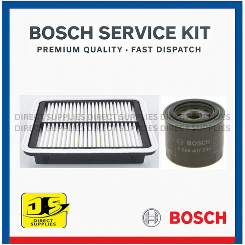 Bosch oil and air filter - oil,