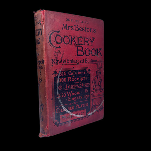 Mrs beeton cookery - beeton's, book
