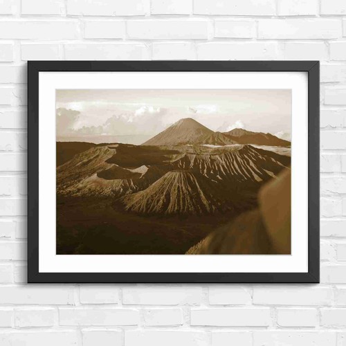 Javanese volcano range sunrise - javanese,