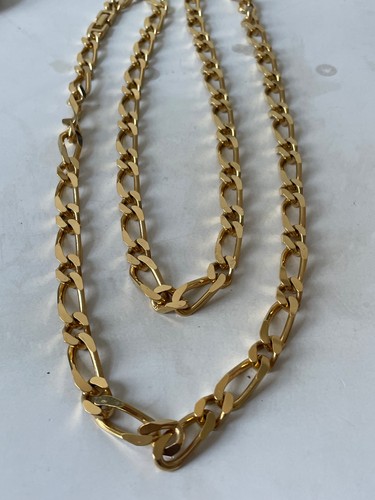 Monet vintage gold tone chain
