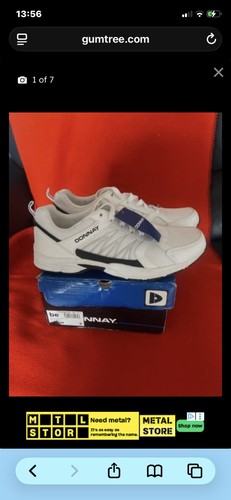 Donnay alex trainers mens size - alex,