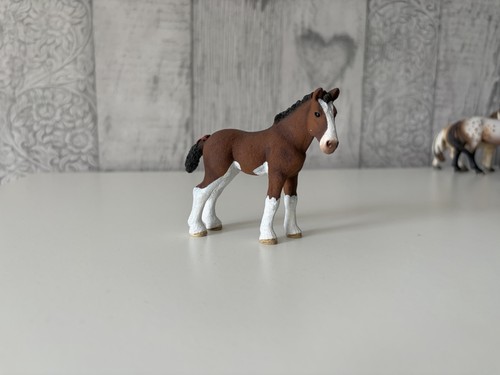 Schleich horse clydesdale foal - schleich,