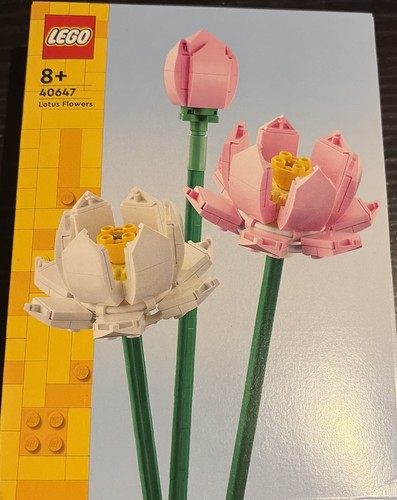 Lego 40647 lotus flowers - 40647,