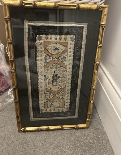 Antique chinese silk - antique,