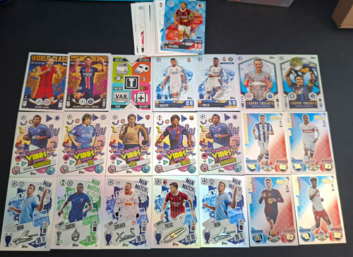 Topps match attax 2024 - attax, 2024/25