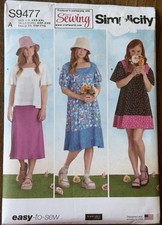 Simplicity S9477 Sewing