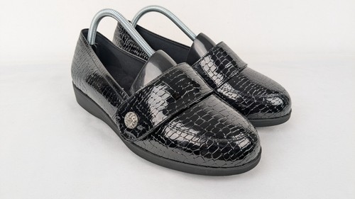 Cosyfeet womens carmen - womens, black