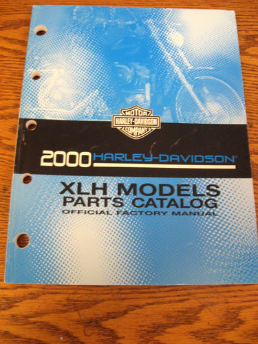2000 harley davidson xlh - 2000,