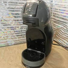Krups Nescafe Dolce Gusto Mini Me Pod Coffee Maker Machine Model KP120 Deep Grey
