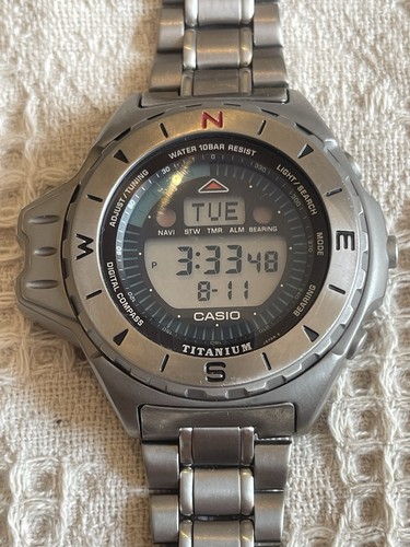 Casio cpw 400 titanium - cpw-400,