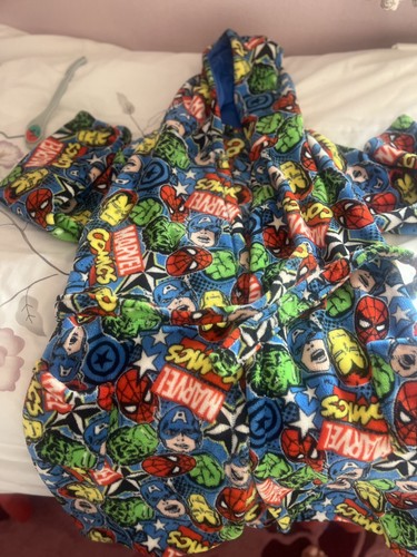 Boys dressing gown vcg - gown, 10-11