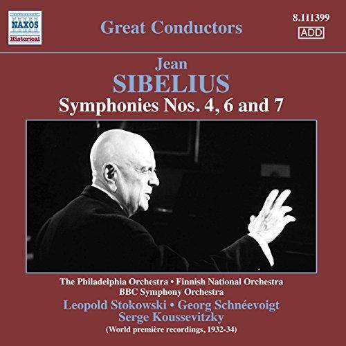 Sibelius symphonies nos 6 - symphonies,