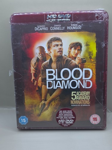 Blood diamond dvd 2006 - dvd,