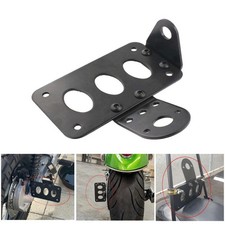 Side Mount License Plate