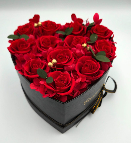 Pcs preserved roses a - pcs,