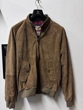 Baracuta G9 Suede Jacket Size