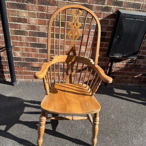 Windsor high backed hardwood - backed,