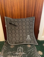 New Grey Cob Sized Saddle Pad