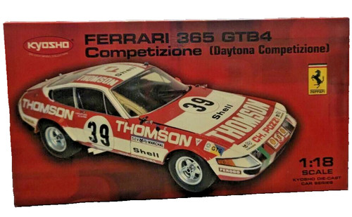 Kyosho ferrari 365 gtb4 - kyosho,