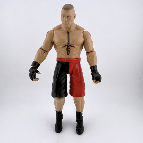 Brock lesnar wwe mattel - wwe, basic