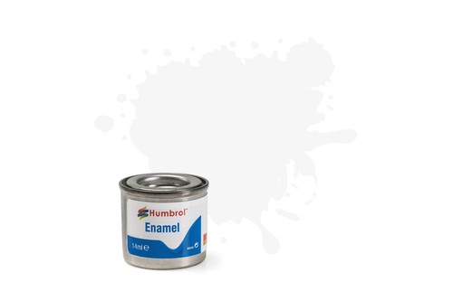 Humbrol 034 white matt - 034,