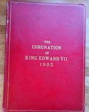 Antique Book The Coronation Of