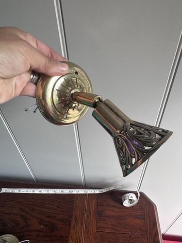 Brass adjustable antique style - brass,