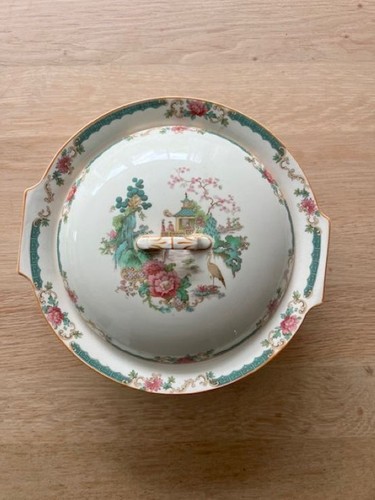 Vintage myott tureen - with, lid