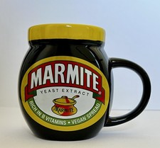 Marmite Jar Shaped Ceramic Mug
