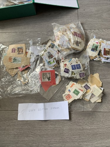 Packs mixed used british - mixed,