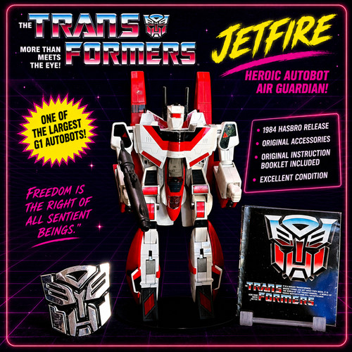 1985 jetfire 100 - jetfire, 100%