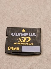 Olympus 64mb xD Memory Card 