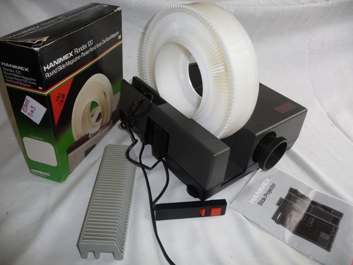 Slide projector hanimex - slide,