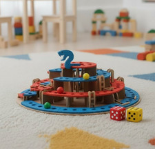 3D Snakes&Ladders Board