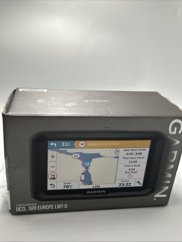 Garmin dezl 580 europe lmt - dezl,