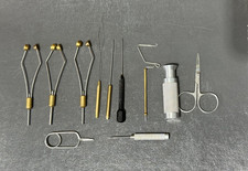 Selection of Fly Tying Tools