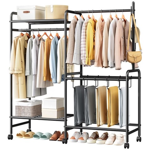 Heavy duty clothes rail - heavy, with