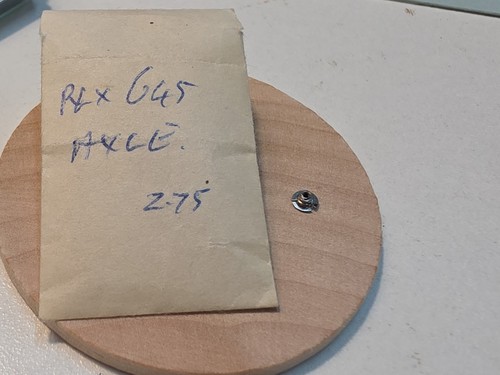Vintage rolex 645 axle - vintage,