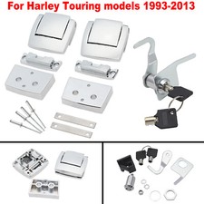 Tour Pack Latches Lock Key Set